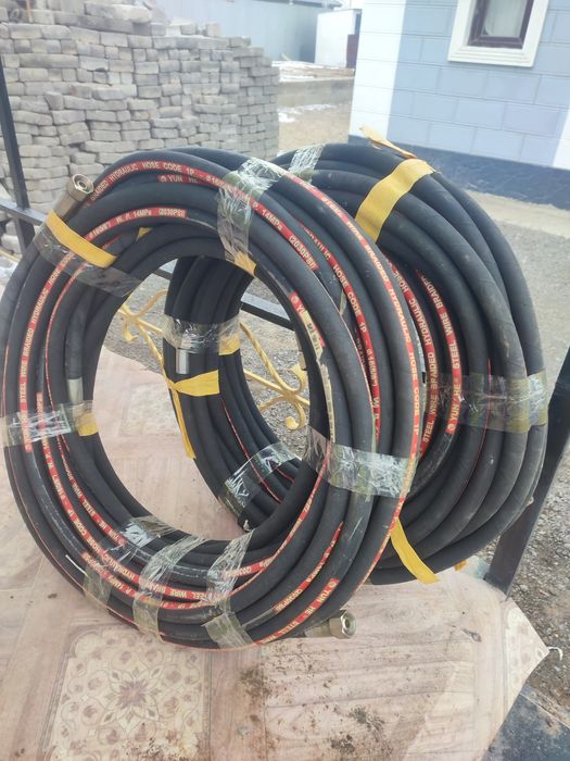 Гидрошланги РВД новый