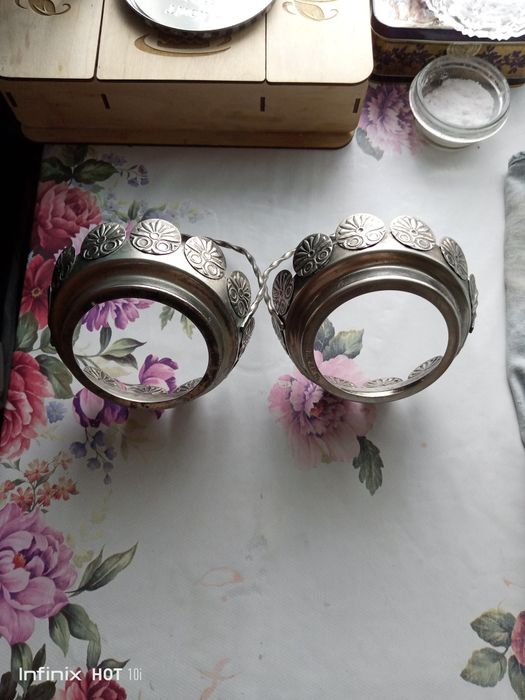 Мельхиоровая посуда, Советская, МНЦ.