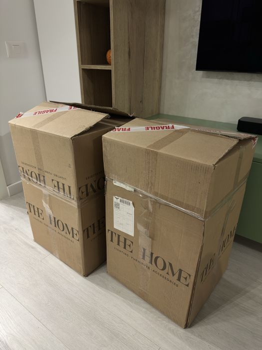 Lampa Birou Neagra din Marmura - Phant Kave The Home | NOU | 2 Bucati