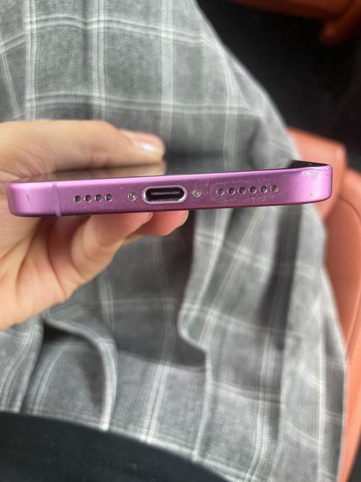 Iphone 16 plus 128 гб , аккумулятор 93%