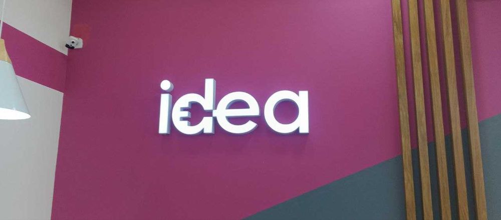 Объемные буквы / Bortma hariflar