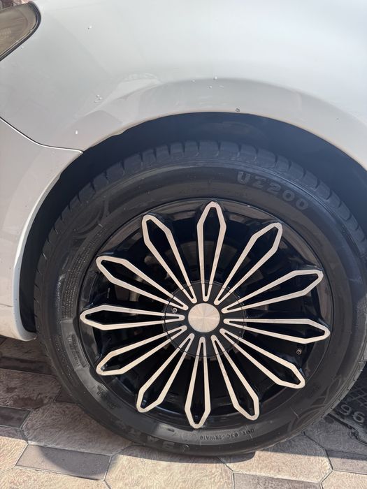 Диска 215/55/R17 Gentra ва Epica ga шундо тушади