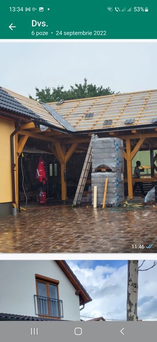 Reparatii Acoperisuri,Dulgherie, Izolatii