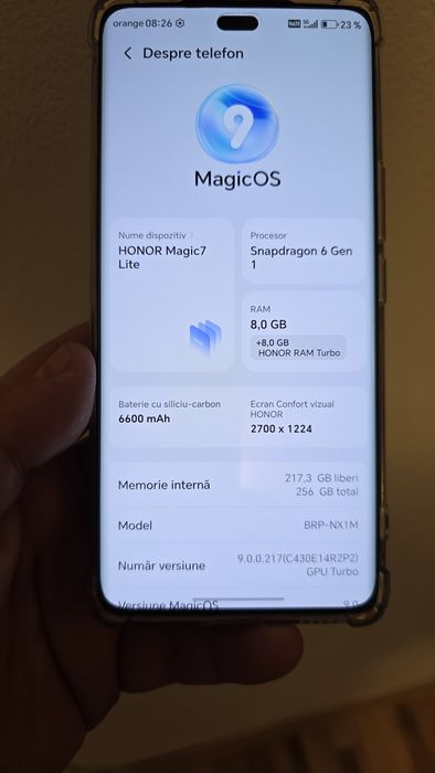 Honor magic 7 lite