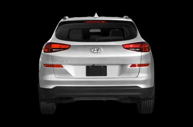 Бампер Hyundai Tucson 3 (18-21г) 86612D7500 задний