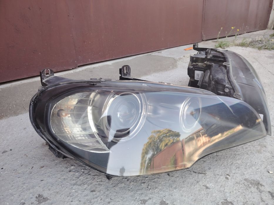 Dynamic фарове BMW E70