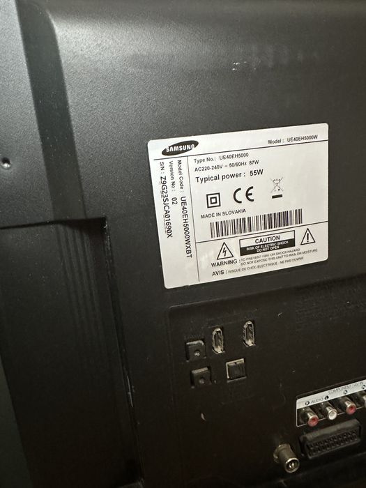 Tv samsung diagonala  108