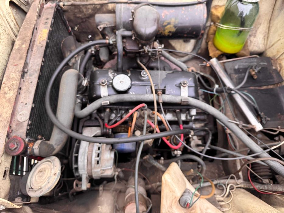 Dacia 1300, in varsta de 45 de ani.