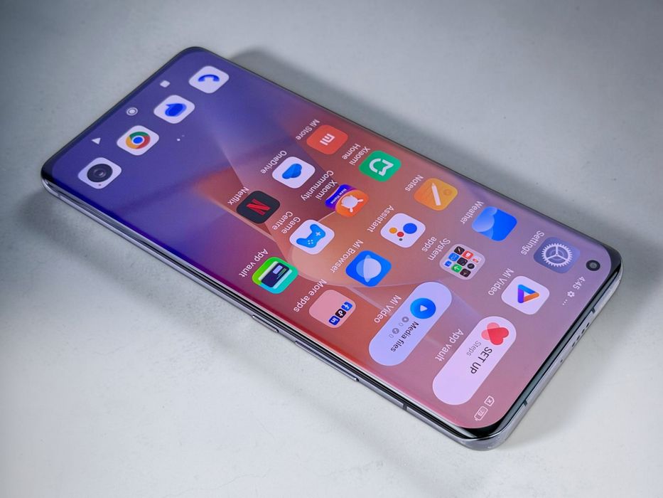 Xiaomi Mi 11 Ultra 5G 256GB 12RAM Ceramic Black Перфектен! Гаранция!