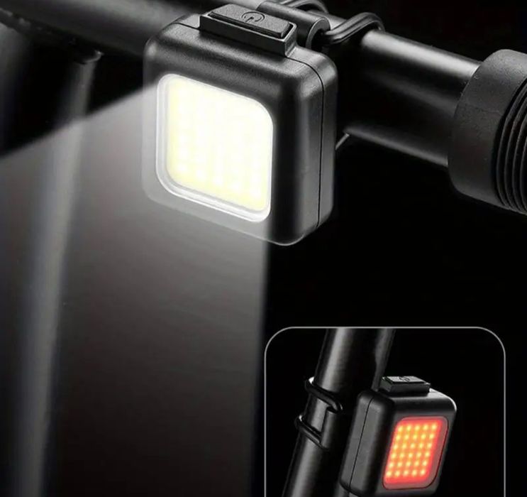 Презареждащи фарчета за велосипеди и тротинетки