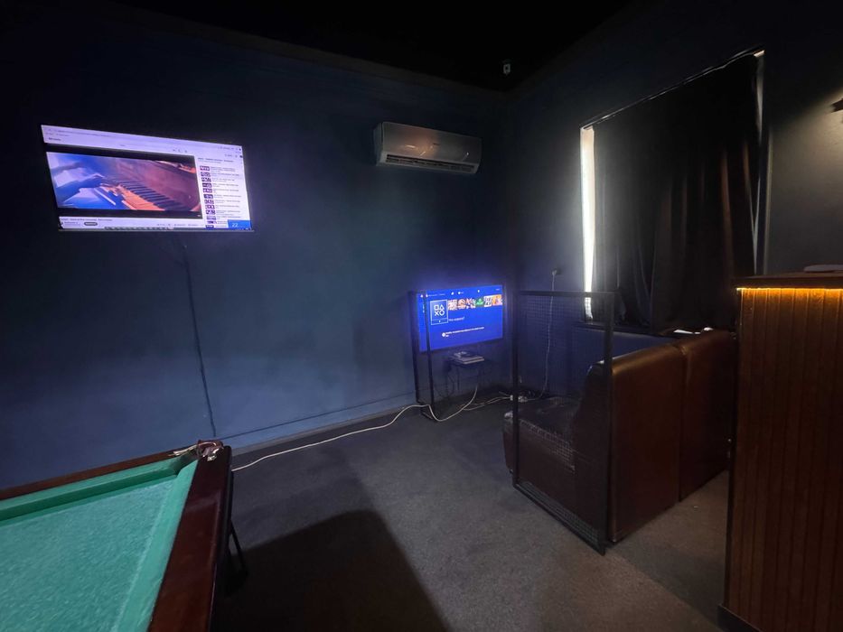 Продается бильярдные столы 3 комплект + Playstation !!!