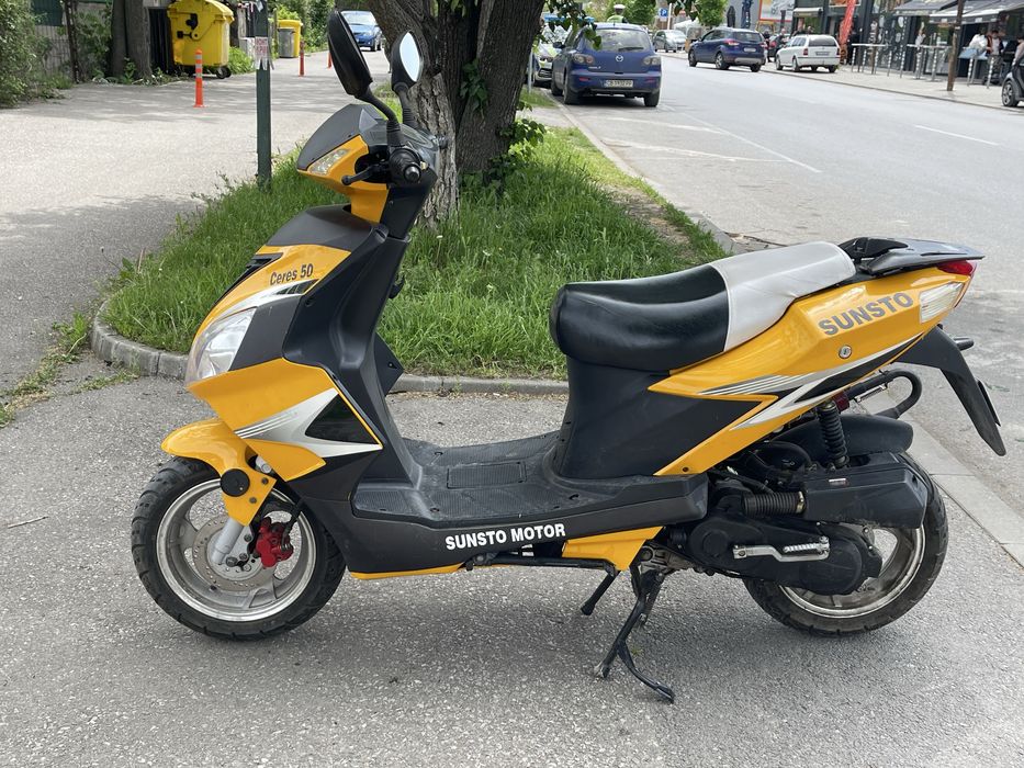 Скутер 50cc Sunsto Ceres 50
