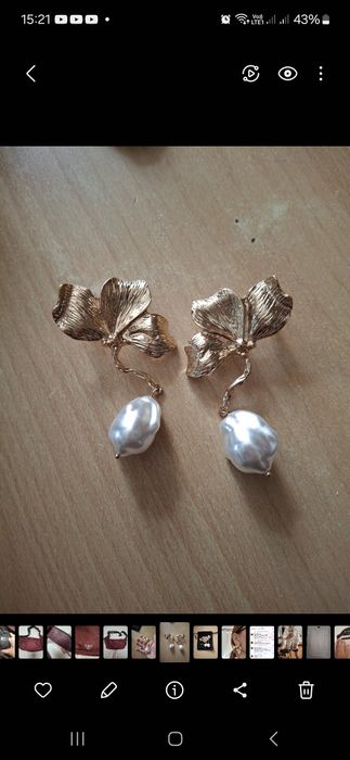 Обеци   Christian Lacroix