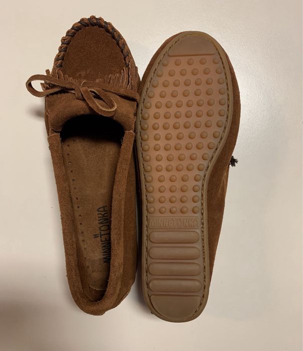 Mocasinii Minnetonka dama size 37.