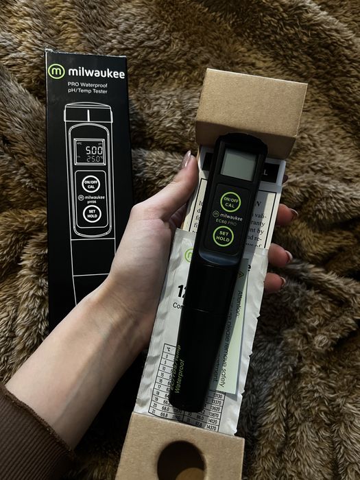 Milwaukee EC meter pro EC60/ PH meter ph55