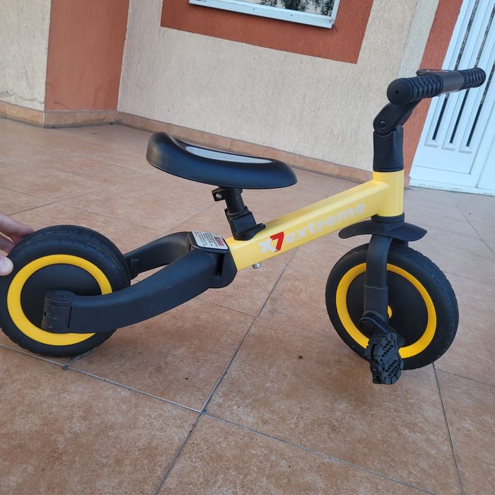 Tricicleta 4in1 pentru copii EXTREME Eurobaby