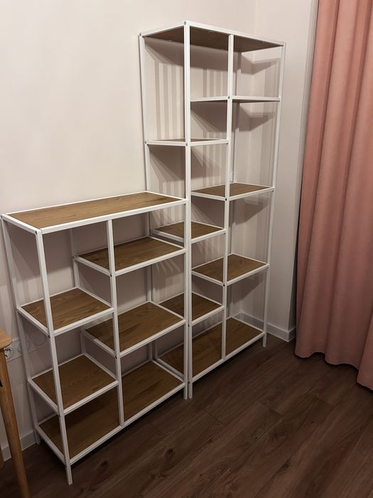 Нови Етажерки Jysk Trappedal - 2 бр.