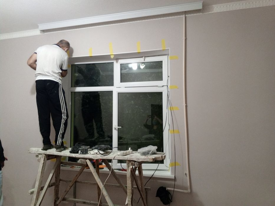 Евро ремонт ишларимизни таклиф киламиз. Универсал уста.