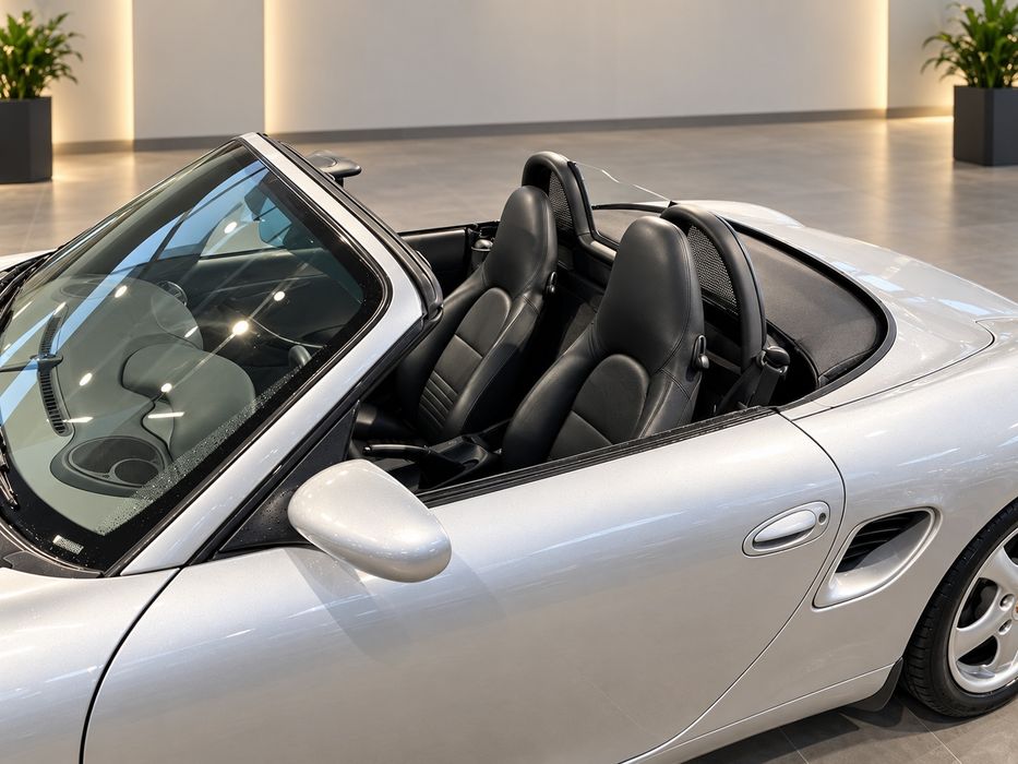 Porsche Boxster 986 2.5 205 CP Manual Cabrio 1997 – 11.900 € Germania
