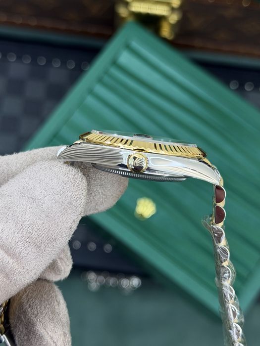 Rolex Date-Just 41mm Two Tone