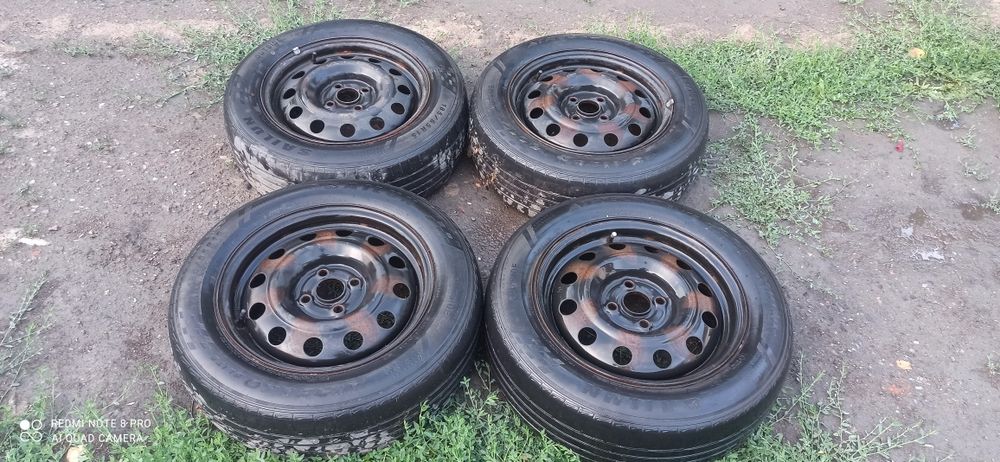 Продам комплект колёс лета