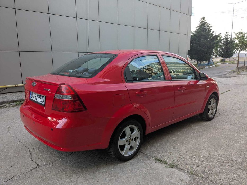 Chevrolet Aveo 1.4 Benzina 2008 Euro 4 Android Auto Apple CarPlay