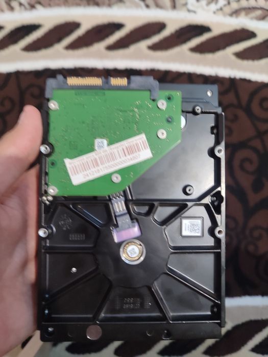 Seagate BarraCuda 500GB HDD