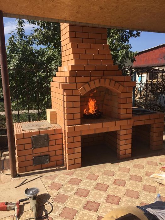 Печник. Барбекю комплексы