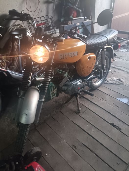 Simson S 51  1987 г.