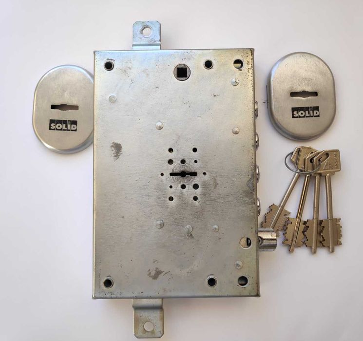 Касова брава ROSTEX за външна врата