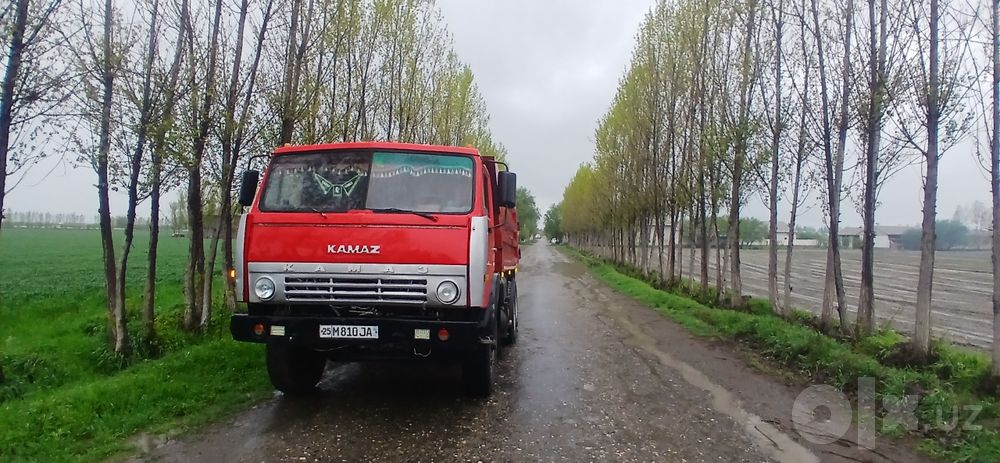 Kamaz samasval sotiladi