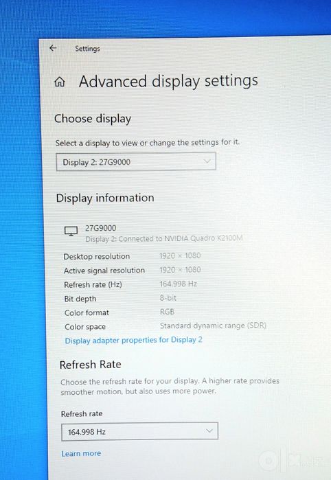 Monitor immmer 27talik  165 Hz FullHD karobka