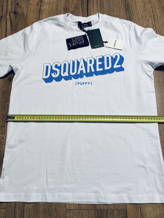 Tricou Dsquared2 nou cu eticheta