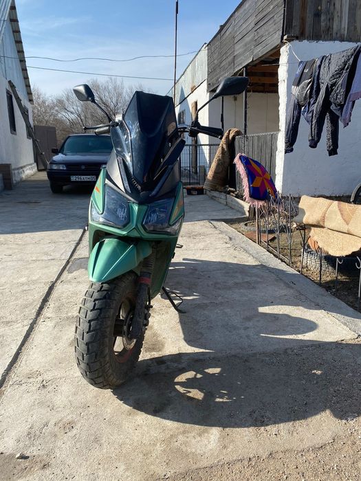 Продам мопед самурай