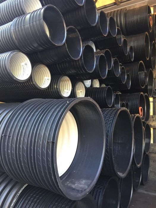 Гофра труба ПВХ ПНД канализационная пластиковые