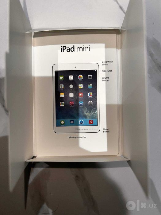 Ipad mini 2 USA Ideal dokument korobka original zaryadka bor