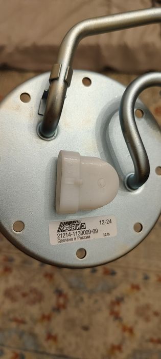 Насос топливный нива