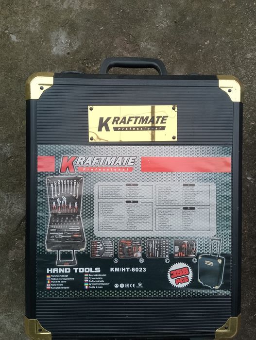 Kraftmate professional 356 части
