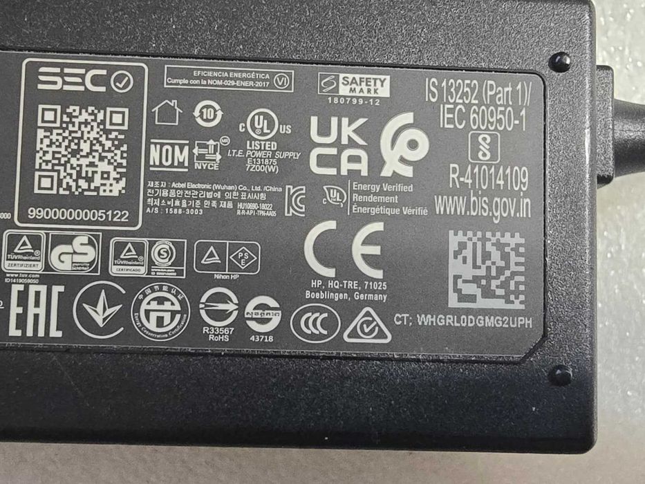 Incarcator laptop HP 19.5V 2.31A 45W mufa 4.5 X 3.0 mm model: TPN-AA05