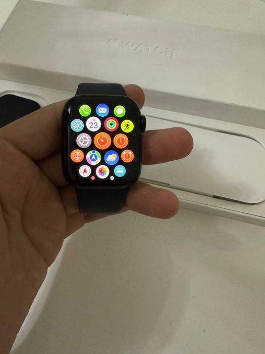 Apple watch 9 часы