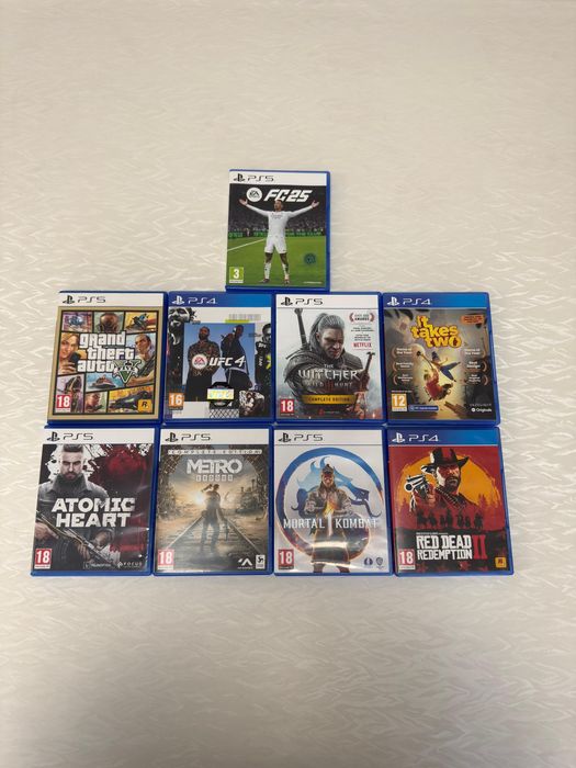 PS 5 slim 1tb почти новый