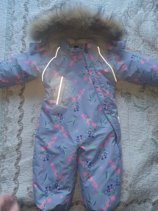 Комбинезон зимний