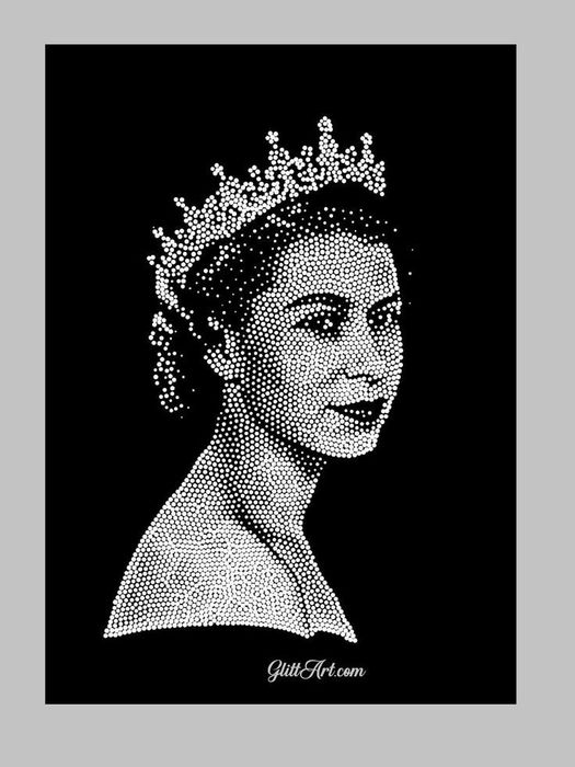 Картины, портреты стразами