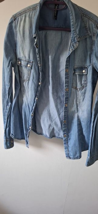 Cămașă denim, damă.
