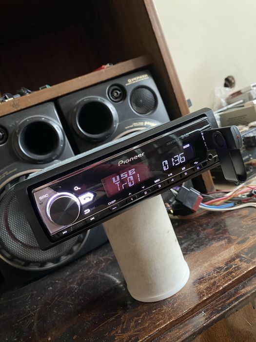 Pioneer MVH-X580BT -ТОП МОДЕЛ! - BLUETOOTH USB Радио за кола сд cd