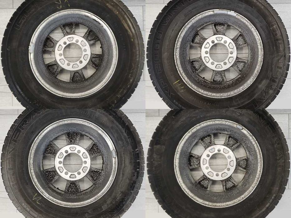 Roti/Jante Mitsubishi 6x137.7 (6x5.5) 245/70 R16 Pajero Sport, L200; Nissan Navara, Patrol, Terrano, Pickup; Opel Frontera