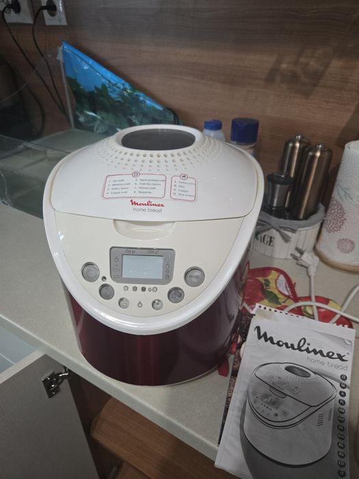Хлебопекарна Moulinex