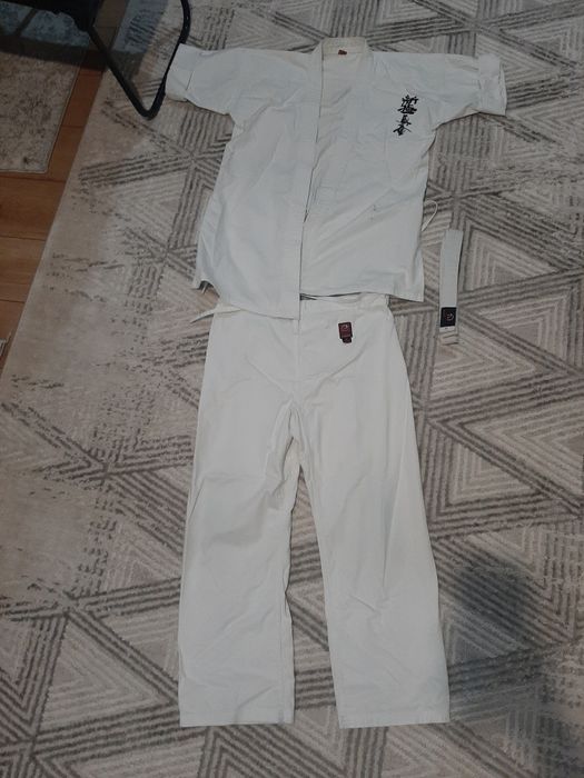 Кимоно shinkyokushinkai karate