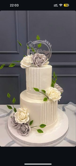 Обучаю - делать торты и пирожные