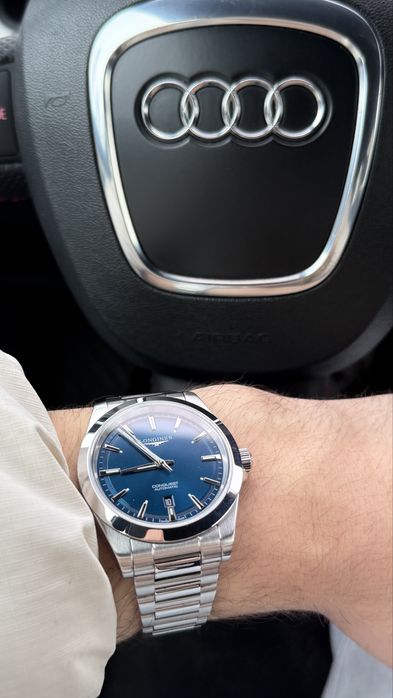 Автоматичен часовник Longines Conquest 41mm